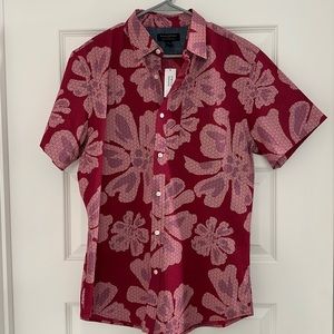 Banana Republic Short Sleeve Button Up Shirt